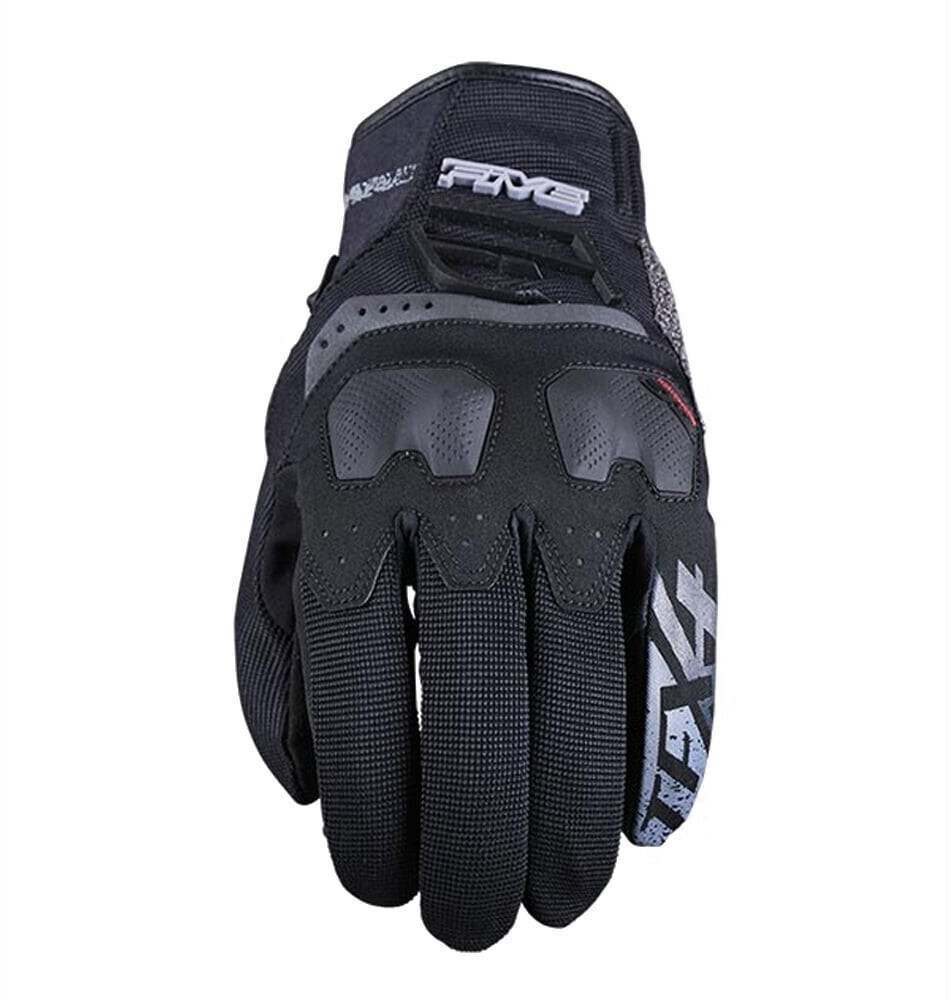 Photos - Motorcycle Gloves FIVE Gloves  Gloves TFX4 Woman Gloves black 