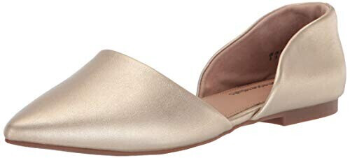 Amazon Essentials Flat d'Orsay Ballerinas gold