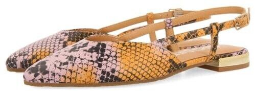 Gioseppo Lascari Ballet Pumps golden