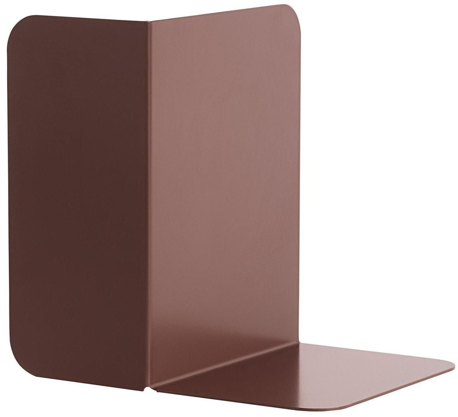 Muuto Compile Bookend 20x15x19.5 cm plum