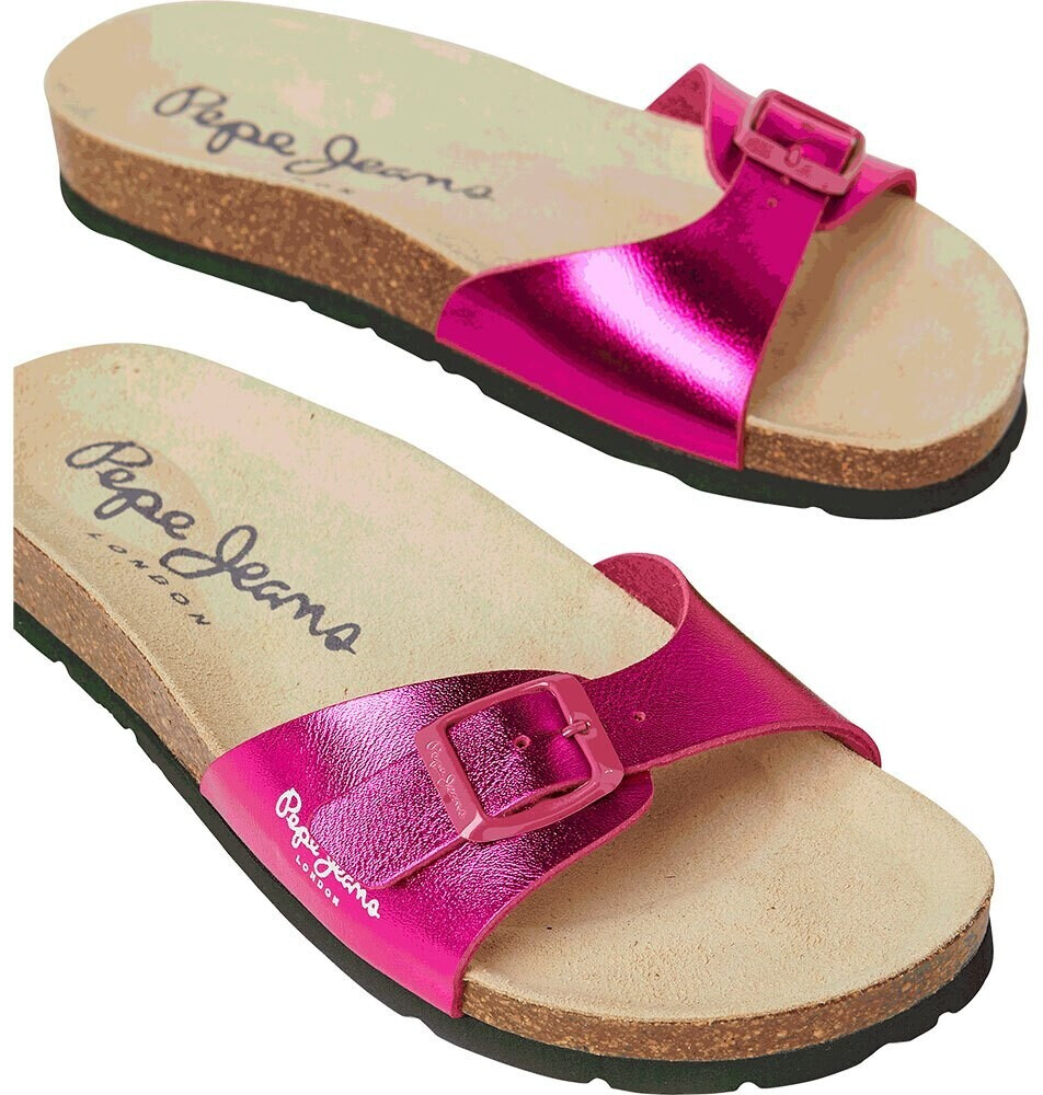 Pepe Jeans Oban Metal Sandals pink