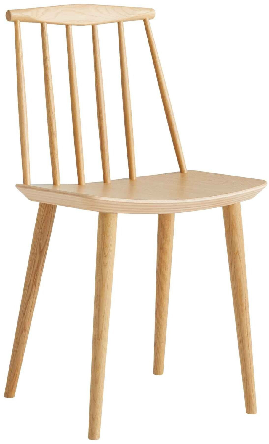 HAY J77 Chair, clear lacquered oak