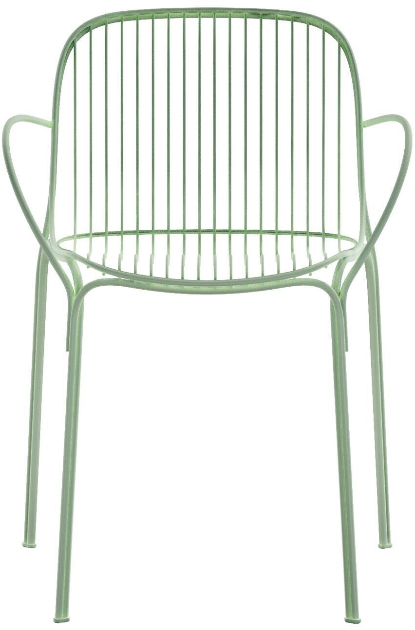 Kartell Hiray armchair, sage green