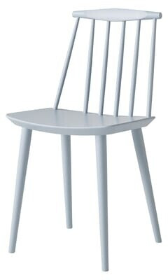 HAY J77 Chair, slate blue