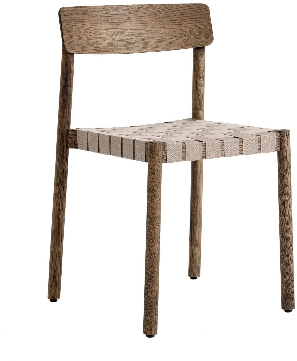&Tradition Betty TK1 chair, smoked oak / natural