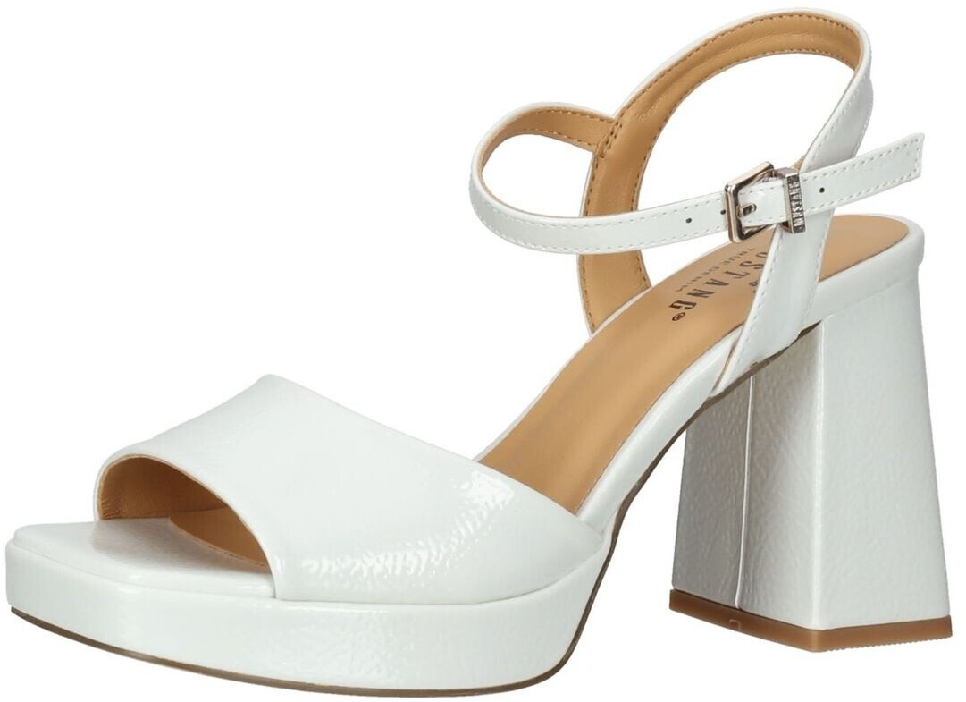 MUSTANG Sandalette beige block heel women