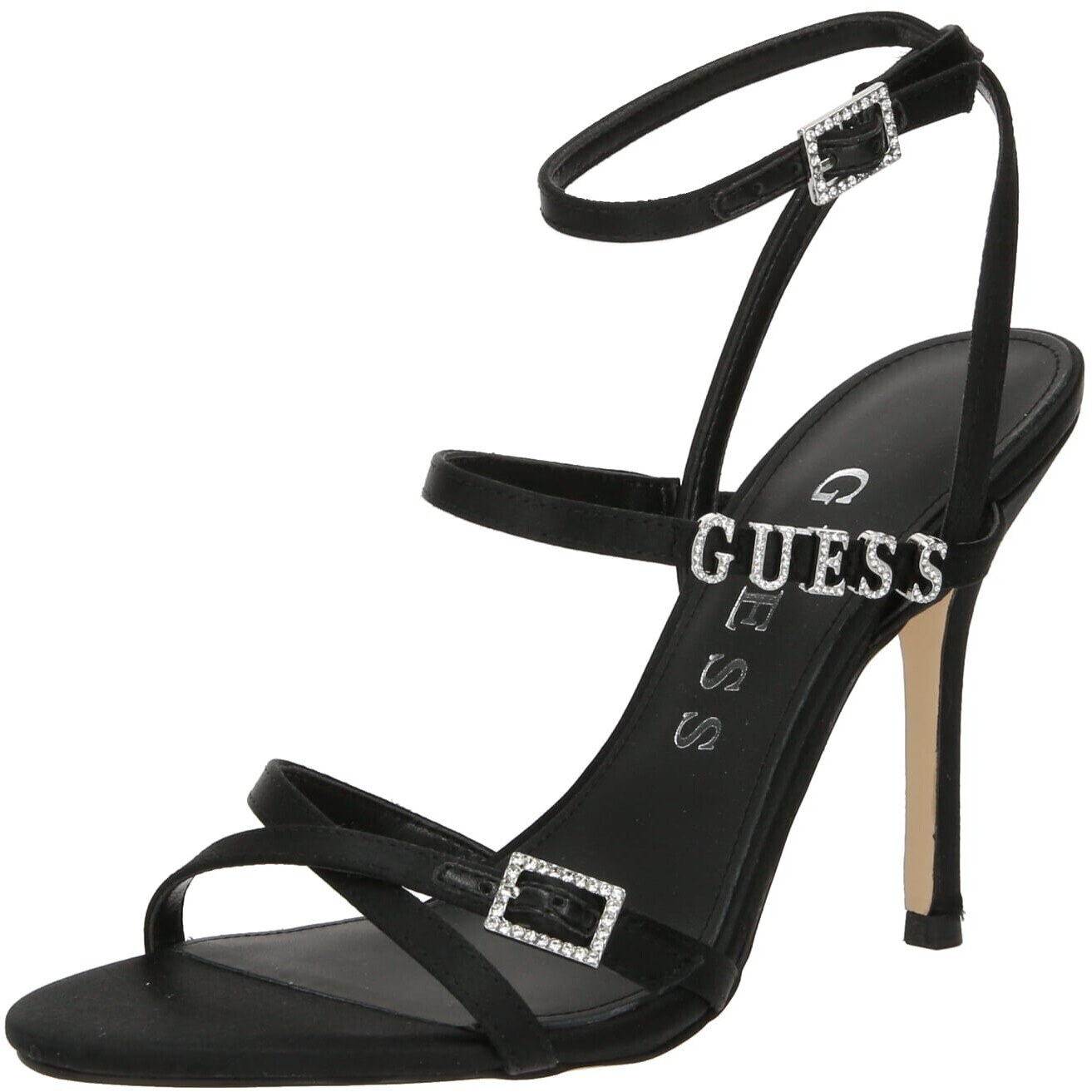 Guess Sandals Edelia2 FLJEDI SAT03 black