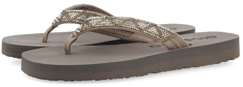 Gioseppo Circle Flipflop grey