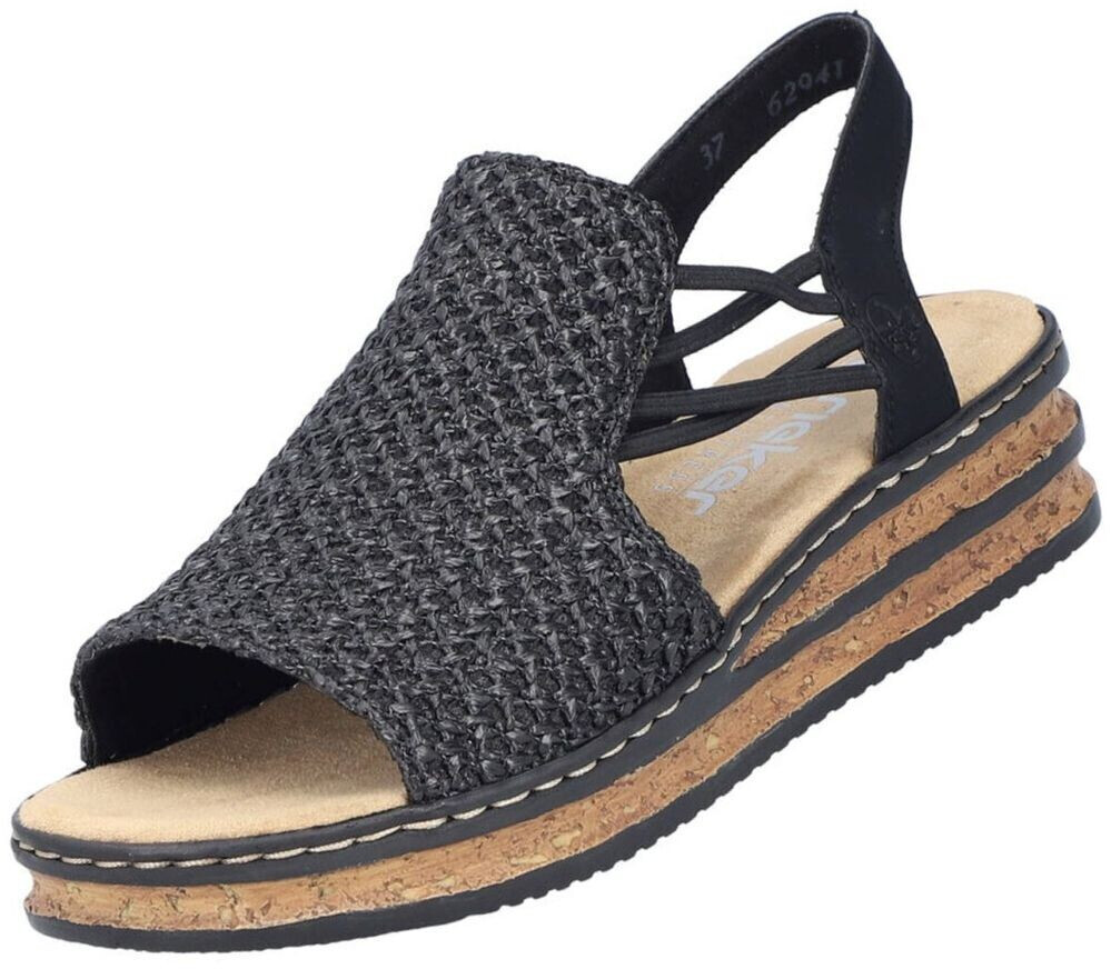 Rieker 62941 Sandal black