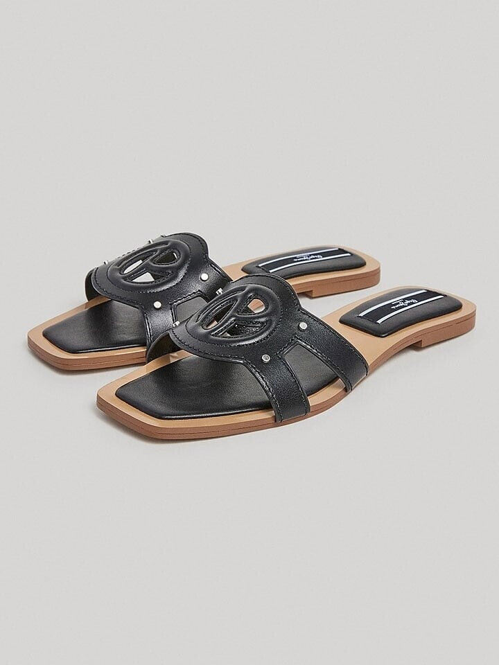 Pepe Jeans Frida Signature Sandals golden