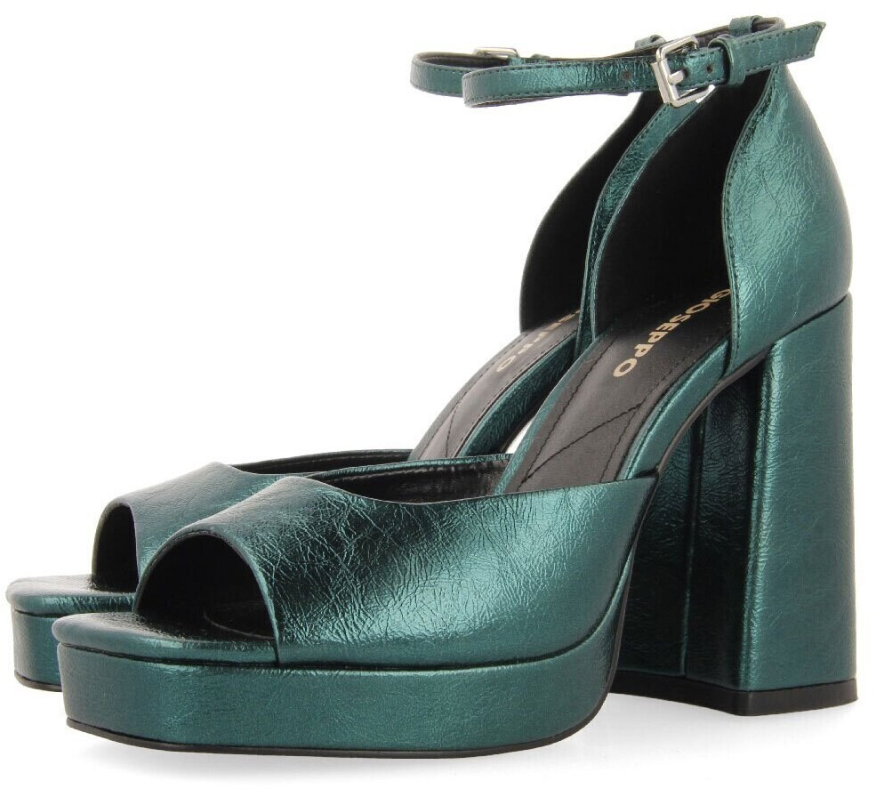 Gioseppo Blunt Shoes green