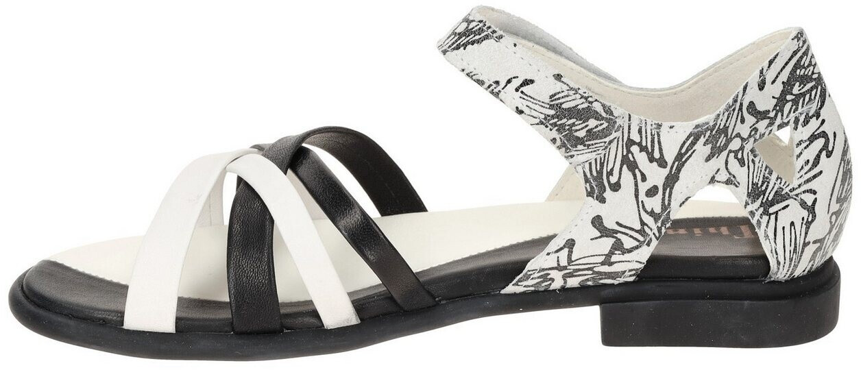 Think KAMAA Women's Sandalette white