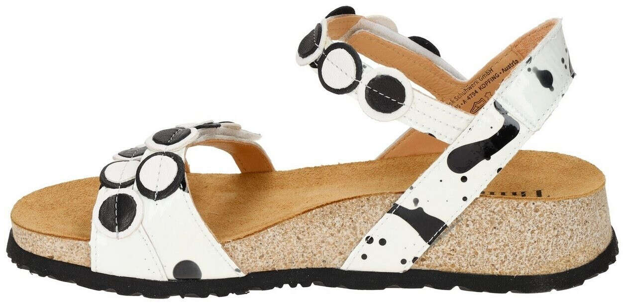 Think KOAK Women's Sandalette white