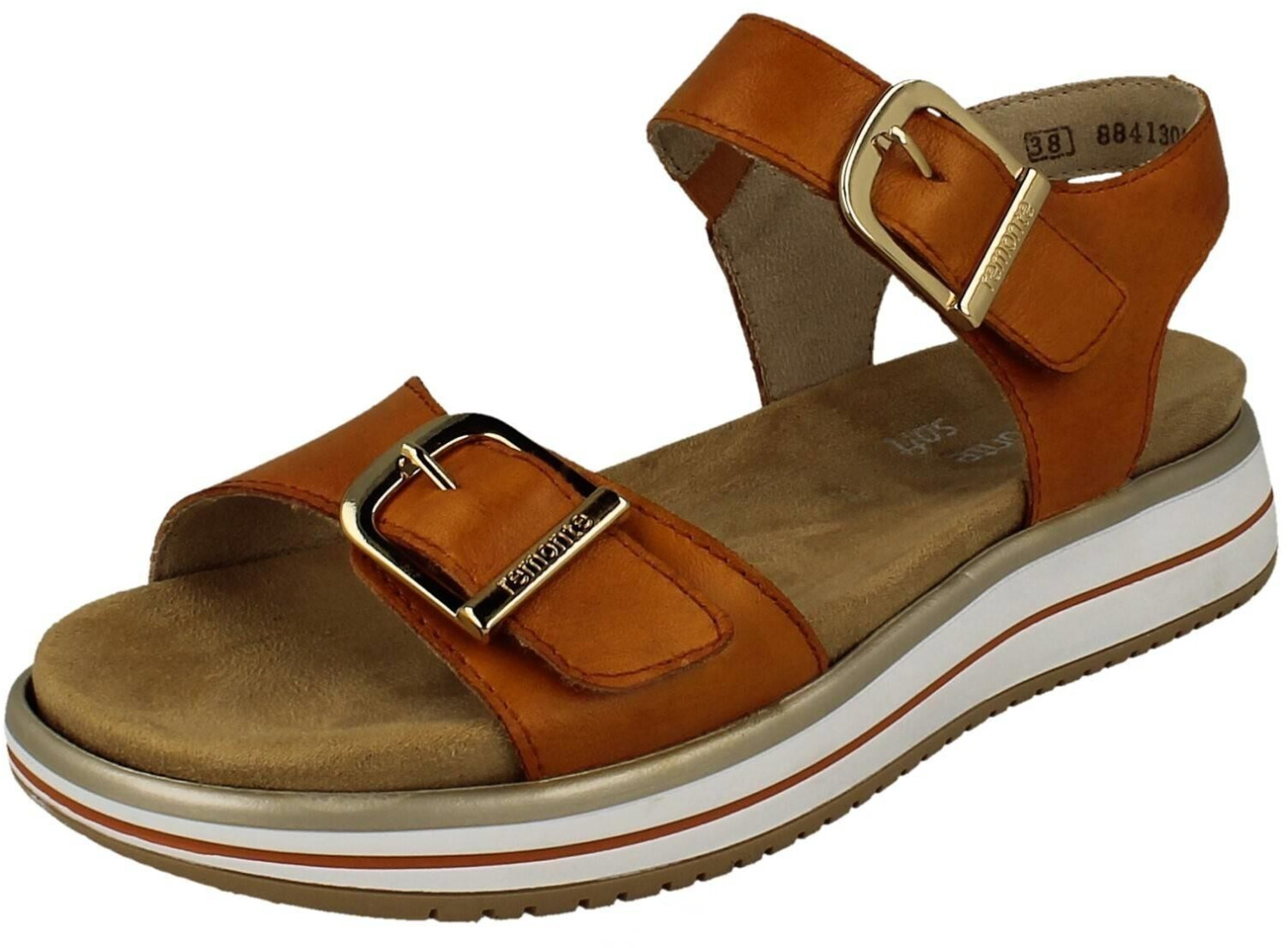 Remonte Dorndorf Sporty Sandal orange