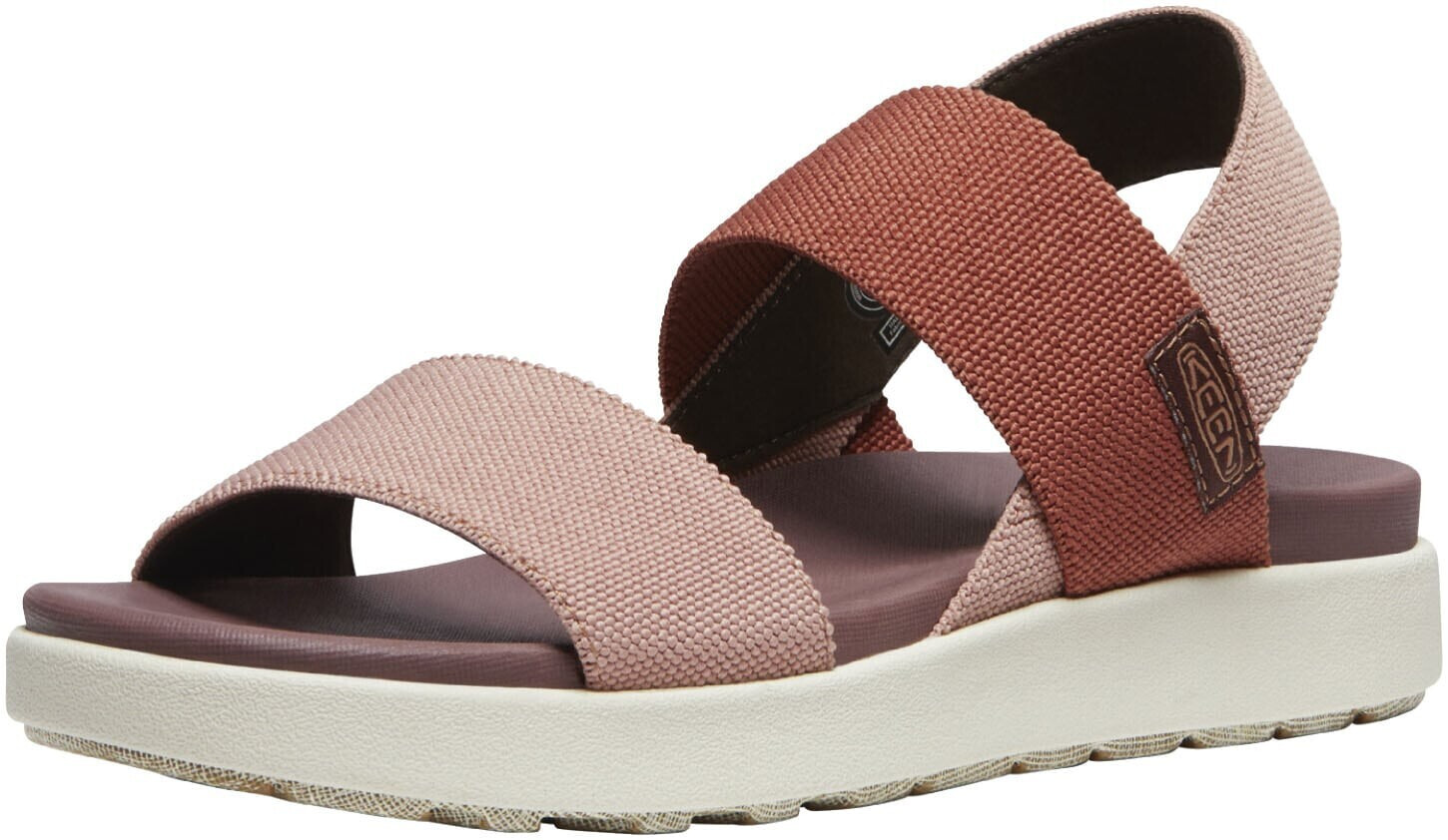 Keen Elle Backstrap Sandals pink