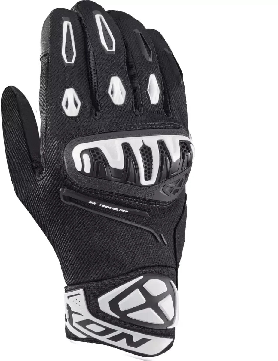 IXON Gants Mirage Air noir/blanc