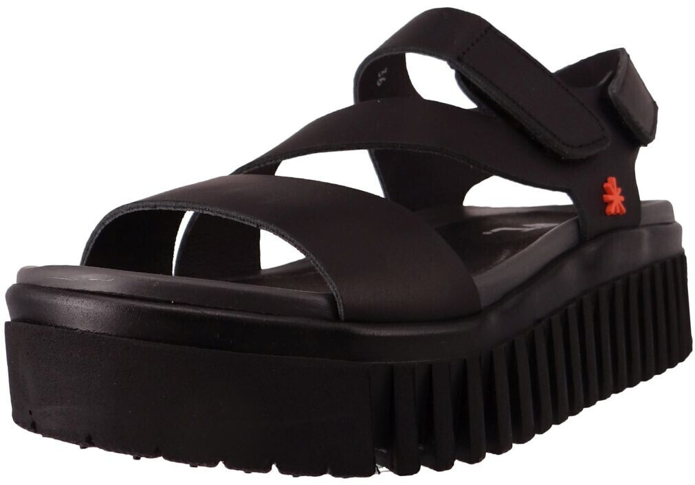 Art Brighton Sandal with Heel black