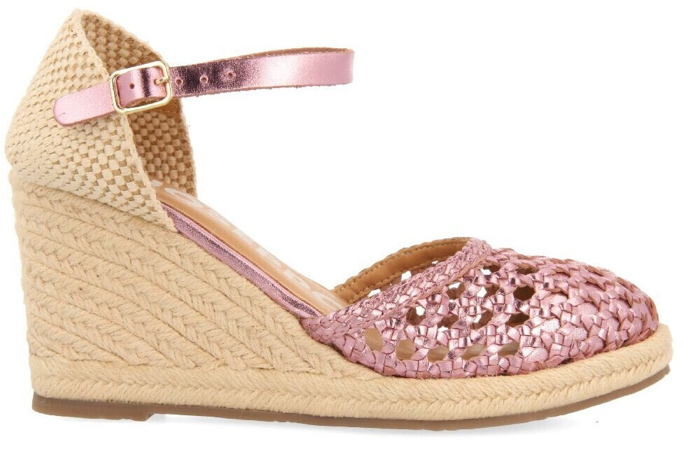 Gioseppo Serignan Wedge Sandal pink