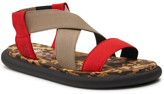 Fly London Sandals Oakefly P145067002 red