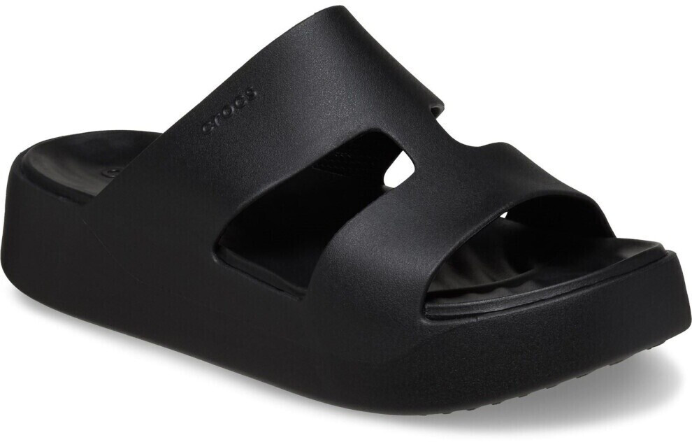Crocs Getaway Platform H-strap Sandals white