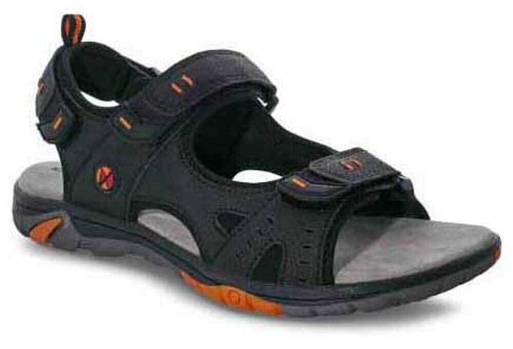 Kimberfeel Touques Sandals black