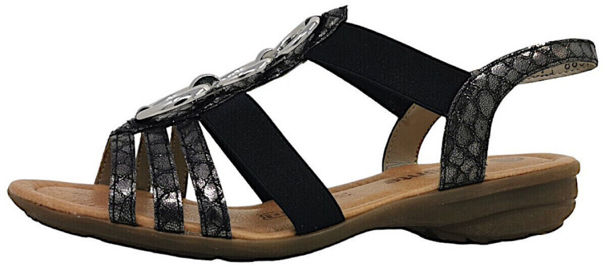 Remonte Dorndorf Flat sandals black