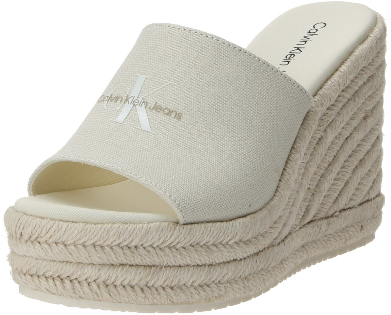 Calvin Klein SLIDE WEDGE ROPE SANDAL ML BTW Wedge Sandal