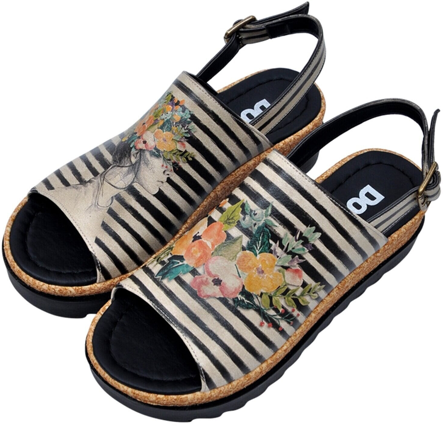 DOGO Sandalette Dreamer beige natural 12286820-41