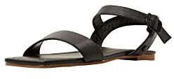 Esprit fashionable sandal black 2