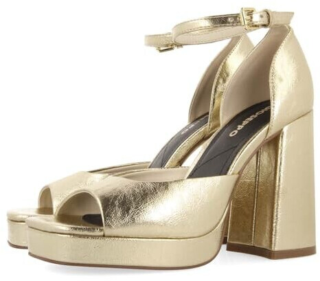 Gioseppo Blunt Shoes golden