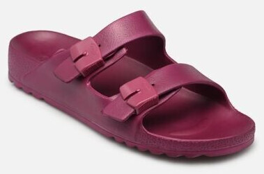 Scholl Bahia Sandal wine red