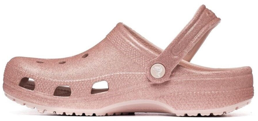 Crocs Classic Glitter Clog Quartz 205942 rose gold