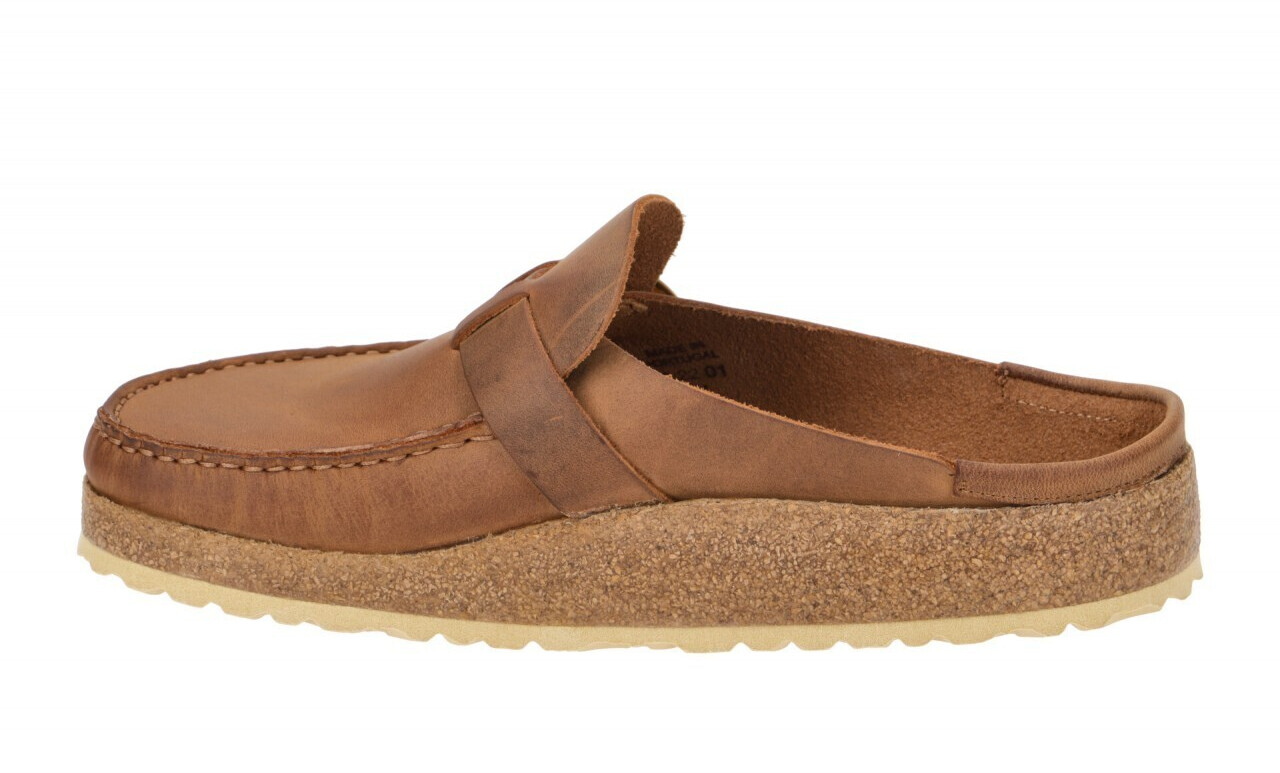 Birkenstock Buckley regular Cognac Oil ab 139 95 Preisvergleich bei idealo