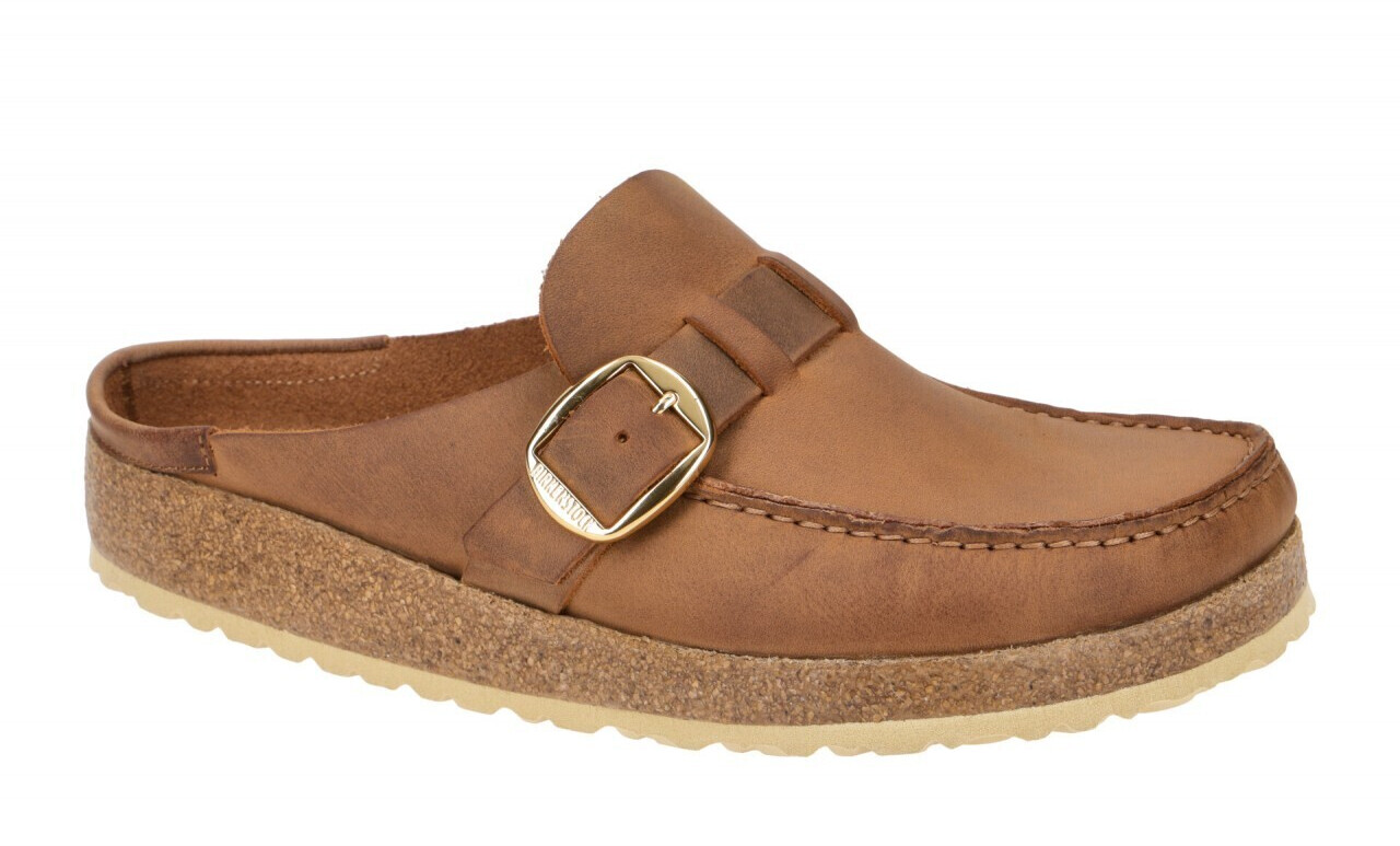 Birkenstock Buckley (regular) Cognac Oil