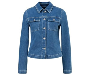 Comma jeansjacke blau clearance