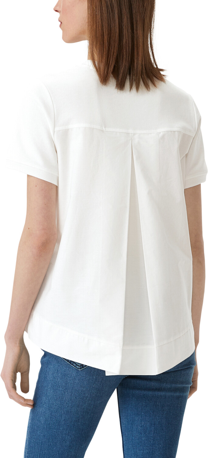 Comma T-Shirt aus Modalmix (2148219.0120) weiß ab 44,99 
