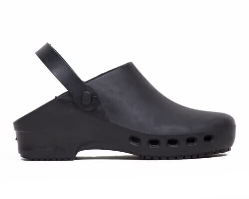 reposa Eco Clogs and Feathers black