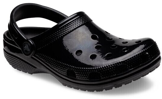 Image of Crocs Classic High Shine Clog 209609 black