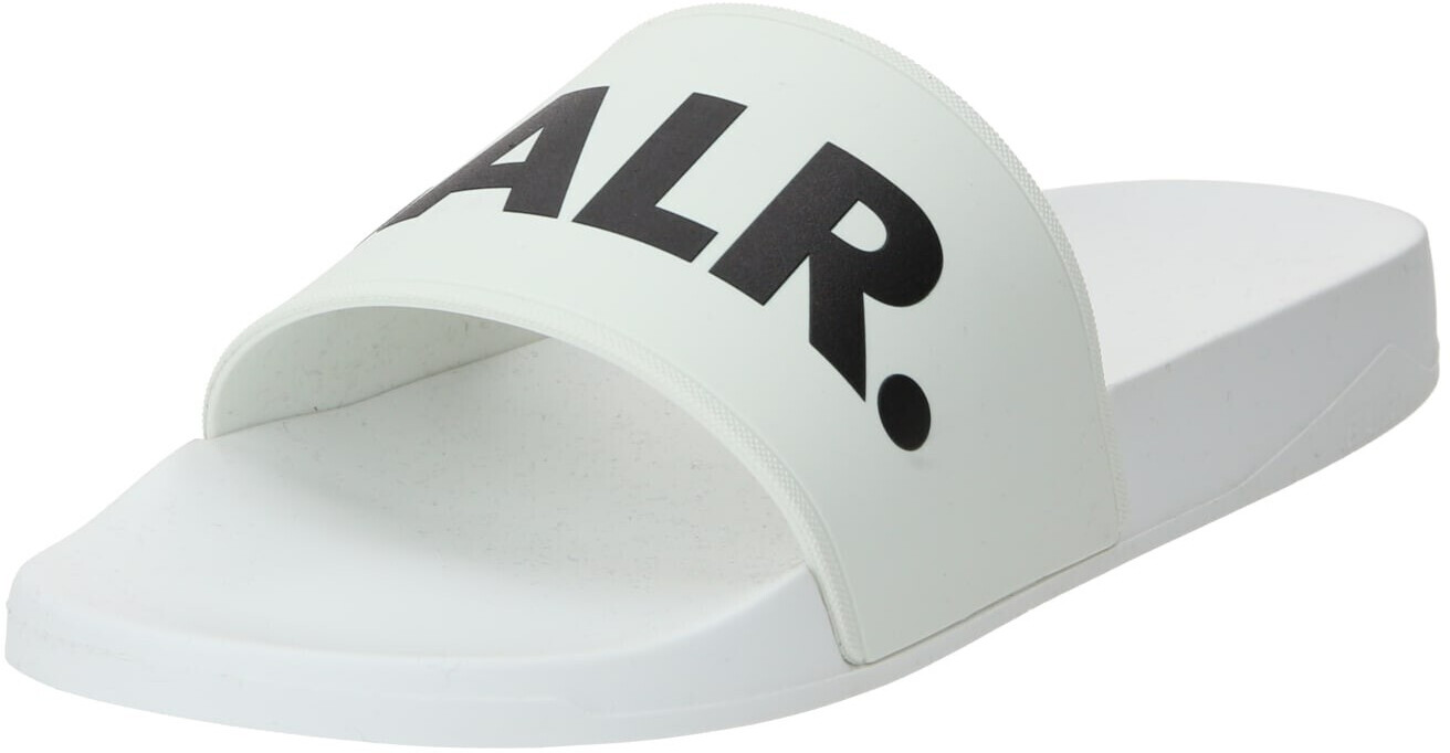 BALR. Slide sandal black white 15133957
