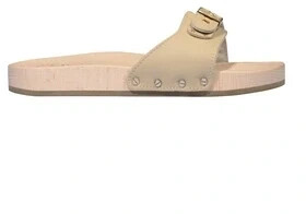 Scholl Pescura Flat Original Sand Sandal Wood