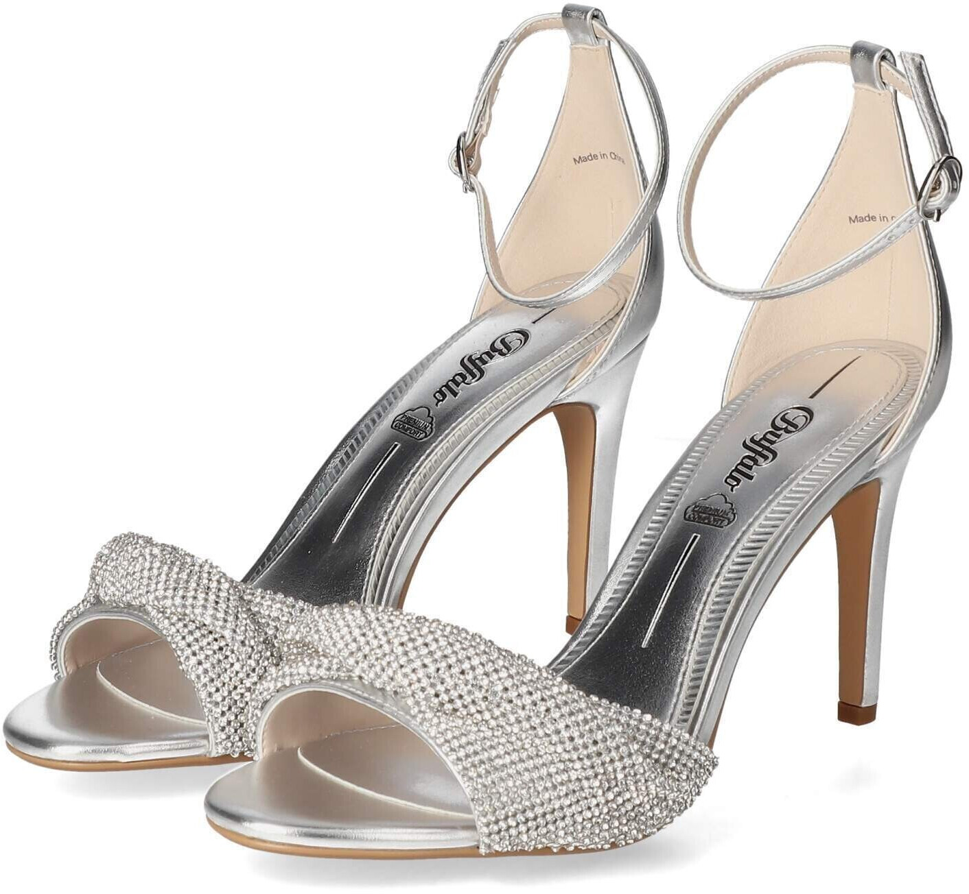 Buffalo Sandaletten MIRANDA ICE silver