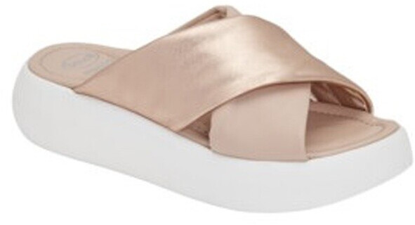 Scholl Sandals Mund Cross Light orthopedic shoes light pink