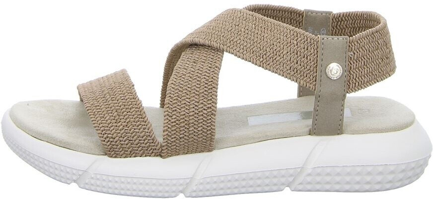 Bugatti Jersey Flat Sandal sand