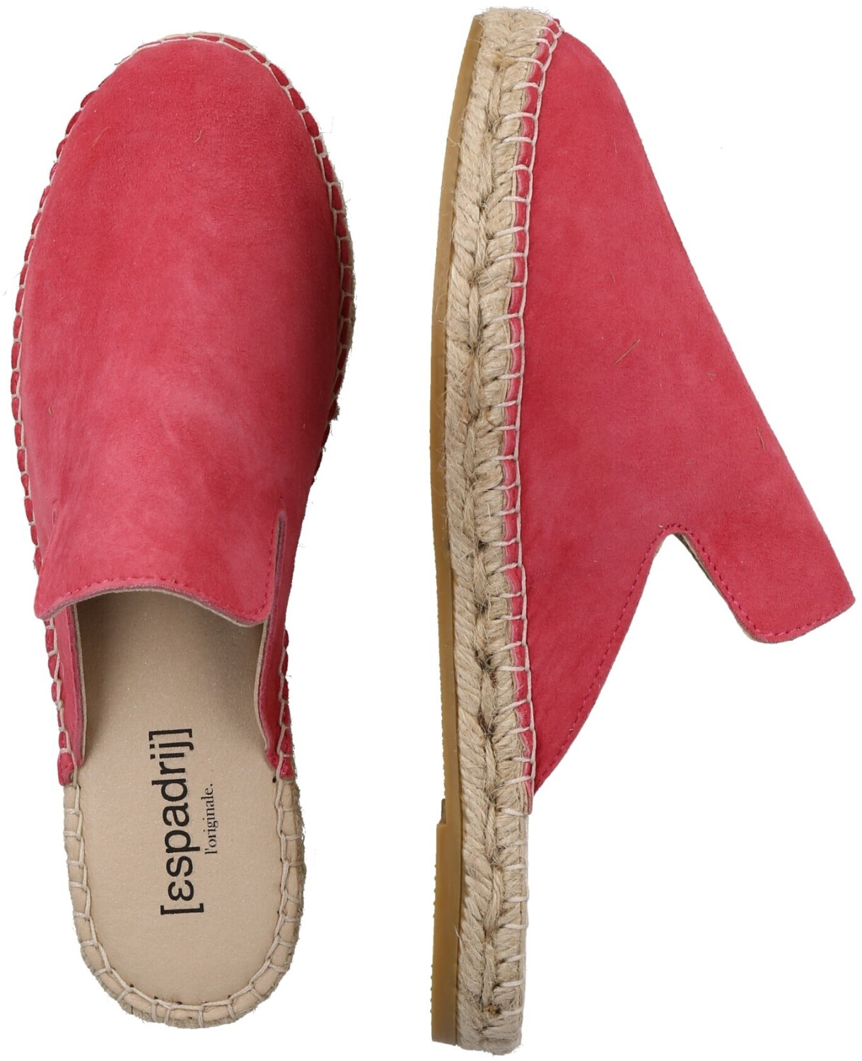 espadrij Women's slipper rose 7825902