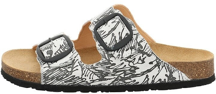 Think Moe sustainable slipper mule bianco