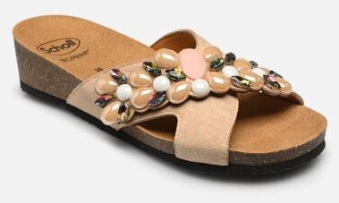 Scholl Palau Cross beige Multi Stones