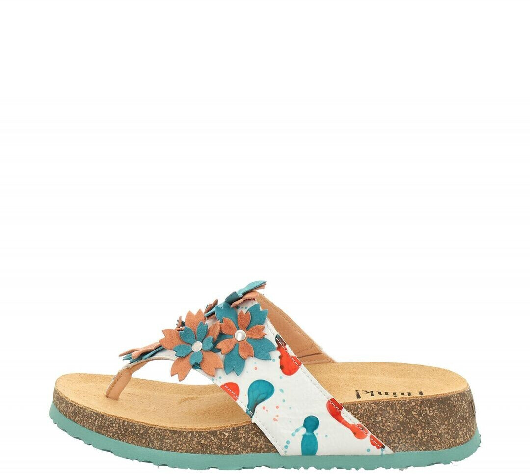 Think Koak Pantolette turquoise