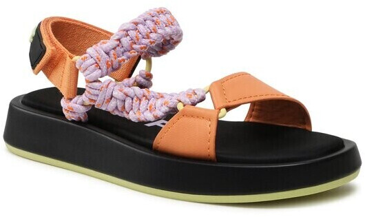 Hoff Sandals Fesival 12323004 black orange