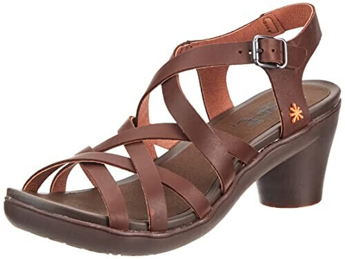 Art Alfama Sandal with Heel brown pale 1477