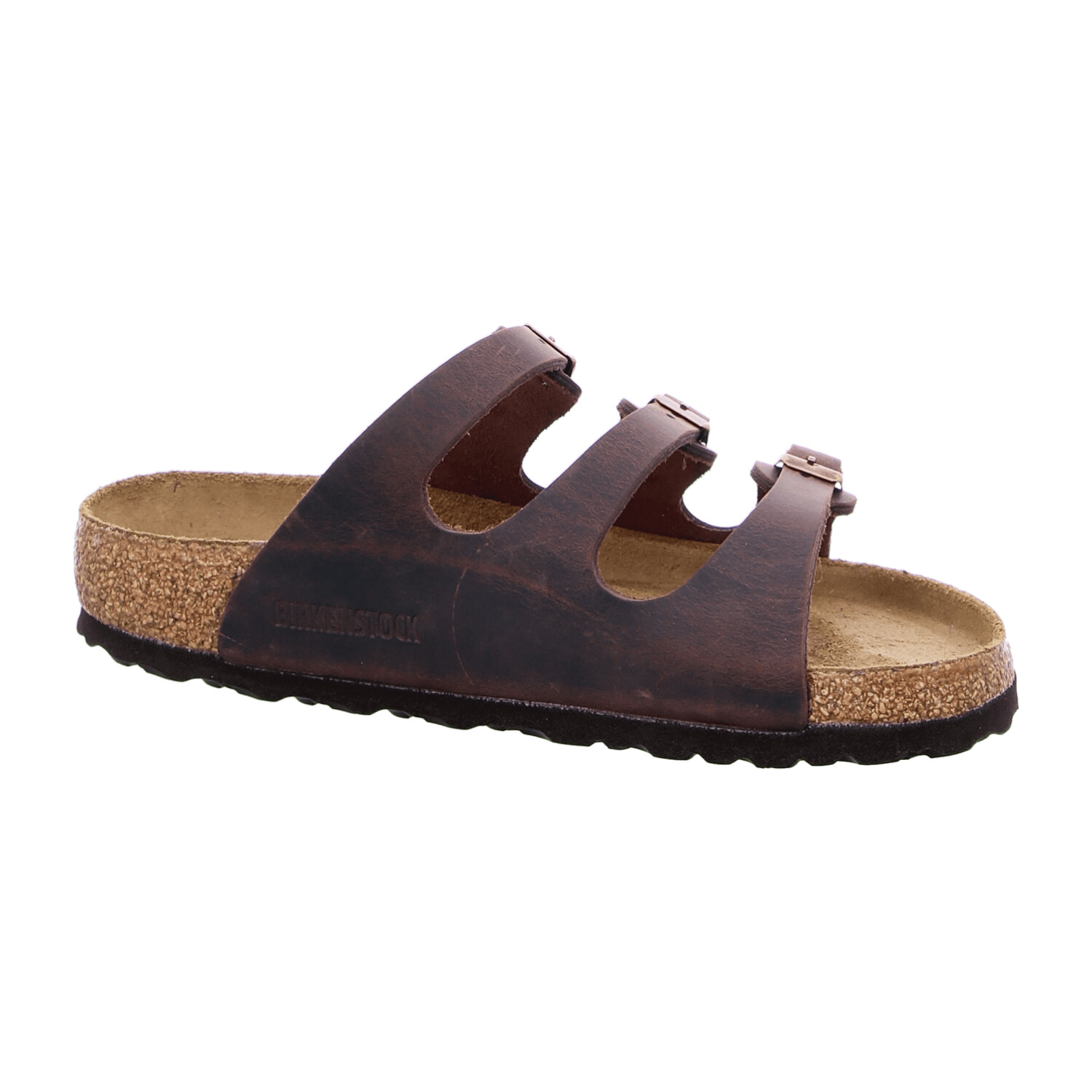 Birkenstock florida black leather deals